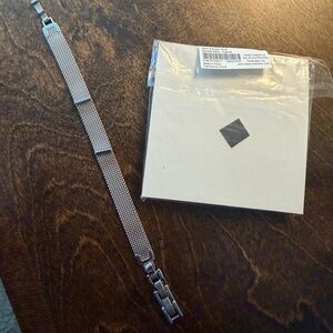 Keep Collective Silver Mesh Bracelet